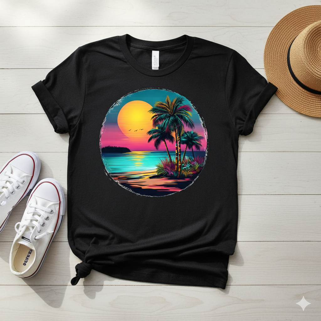 Beach Terry Oversized Tee