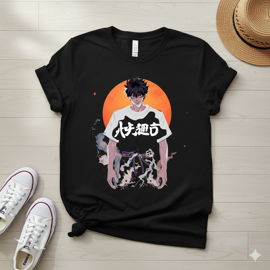 Anime Terry Oversized Tee