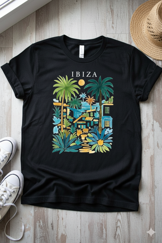 Beach style t-shirt