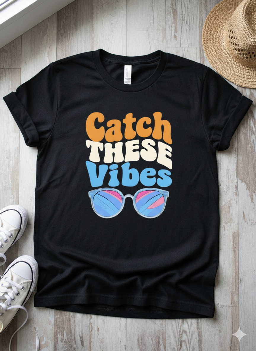 Vibe t-shirt Oversized Tee