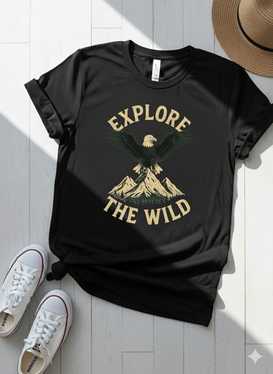 Explore Unisex Terry Oversized Tee