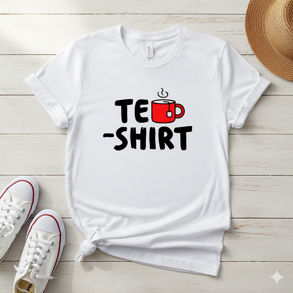 Tea lover Oversized Tee